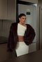 Premium Shawl Collar Faux Fur Jacket