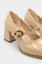 Women's Classic Heeled Shoes Pointed Toe Casual Classic Stylish Shoes - 7