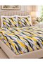 Firfirli Pillowcase and Elastic Bed Sheet Set [Single, Double, King Size, Medium Sizes]