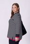 Contrast Striped Sweatshirt - 6