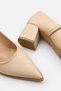 Women's Classic Heeled Shoes Pointed Toe Casual Classic Stylish Shoes - 6