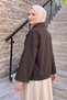 Belted Trench Coat 202723 - Brown - 4
