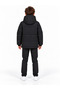 82510-26 Boy's Hooded Inflatable Coat with Snap Pockets, Ages 9-12 - 4
