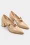 Women's Classic Heeled Shoes Pointed Toe Casual Classic Stylish Shoes - 3