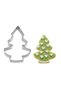Christmas tree shaped cookie cutter, 6 cm, "Tree" - - 2