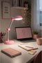 Led Desk Lamp, Articulated, Eye-Friendly Office Study Desk Lamp, Wired Study Lamp, Office Lamp - 7