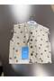Unisex Children's Teddy Bear Embroidered Cream Vest - 5