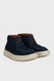 Sneaker Sports Shoes Men's Lace-Up Comfortable Daily Casual Walking Navy Blue Shoes - 2