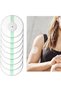 أغطية حساسات ليبر، لاصقات حساسات مقاومة للماء، شفافة وقابلة للتنفس