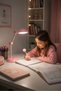 Led Desk Lamp, Articulated, Eye-Friendly Office Study Desk Lamp, Wired Study Lamp, Office Lamp - 5