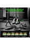 مجموعة ملحقات آلة الكابلات، ملحقات سحب العضلات العلوية (LAT Pulldown)، إكسسوارات آلة الكابلات للصالة الرياضية المنزلية - 7