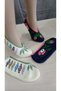 37 38 Tunisian Workmanship Dowry Booties - 2