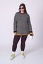 Contrast Striped Sweatshirt - 3