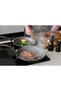 Salt/pepper grinder, 17 cm, Black - - 3