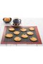 Bread baking mat, silicone, 30 × 40 cm - - 5