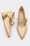Women's Classic Heeled Shoes Pointed Toe Casual Classic Stylish Shoes - 4