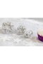 Set for decorating cakes, snowflake model - by - 3