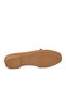Tan Genuine Leather Women's Casual Shoes - 5