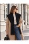 Knitwear Shoulder Shawl – Tieable, Multi-Purpose, Sweater-Look Shawl Accessory - 3