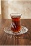 Bouquet 12 Piece Tea Cup Set for 6 People 170 Cc