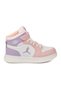 White Powder Velcro Girls' Hi Sneaker - 2