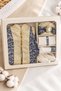 Baby Boy 1 Year Old 5 Piece Şehzade Circumcision Mevlüt Set - Ottoman Kaftan, Hat, Booties, Special Day Outfit in Box - 7