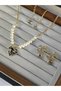 Rosary Set with Earring Complete with Accessories - 7