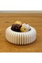 3D Printed Santa Claus Hat-Shaped Christmas Bowl and Decorative Ornament Set Bzeldr05 - 2
