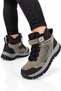 Children's Warm Non-Slip Sole Trekking & Outdoor Boots Vi̇zon - 2