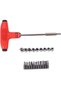 Multifunction T Screwdriver - T Handle Screwdriver with 21pc Bits and Sockets Set, and Ergonomic Ant - 5