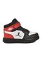 Red Velcro Boys' Hi Sneaker - 2