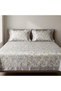 Luxury 3-Piece Turkish Satin Cotton Bedsheet Set – King Size | Ultra Soft, Breathable & Wrinkle-Resistant | Elegant Collection Bedding with 2 Pillowcases (Multicolor, King (U.K. Standard)) - 3