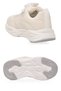 White Mesh Lightweight Smart Lace-Up Women's and Children's Sports Shoes - 5
