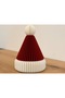 3D Printed Santa Claus Hat-Shaped Christmas Bowl and Decorative Ornament Set Bzeldr05