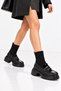 Women's Loafer Style Knitwear Boots