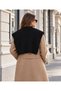 Knitwear Shoulder Shawl – Tieable, Multi-Purpose, Sweater-Look Shawl Accessory - 2