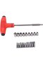 Multifunction T Screwdriver - T Handle Screwdriver with 21pc Bits and Sockets Set, and Ergonomic Ant - 2