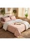 3 Pieces Flat Bedsheet Set with Floral Pattern King Size Bed Pillow Cover Set with 1 Bedsheet, 2 Pillow. Bedding Set (Light Orange Florall., King (U.K. Standard)) - 6
