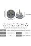 Electrical Socket - فيش ثلاثي E/F type power adapter plug (4) - 4