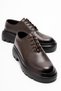 Genuine Leather, 5 cm Length Extension, Inner and Outer Real Leather New Season Men's Shoes - 4