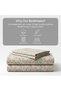 3 Pieces Flat Bedsheet Set with Floral Pattern King Size Bed Pillow Cover Set with 1 Bedsheet, 2 Pillow. Bedding Set (Light Floral Green, King (U.K. Standard)) - 4