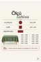 Liquid-Proof Oilcloth Round Tablecloth |   Stain-Resistant, Easy-To-Clean Pvc Cream Tablecloth - 2