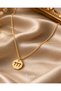 777 Angel Count Necklace Complete Steel Gold Color Octagon Luck and Auspicious Necklace for Women Men Unisex - 5