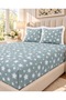 Firfirli Pillowcase and Elastic Bed Sheet Set [Single, Double, King Size, Medium Sizes] - 2