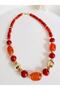 Madagascar Agate Natural Stone Necklace 50 cm - 3