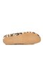Beige Leopard Closed-Front Women's House Slippers - 5