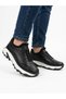 Men's Black Genuine Leather Orthopedic Imported Sole Ultra Light Casual Shoes