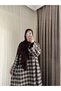 Plaid Black Tunic Top - 2
