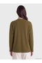 Esvab • Modern & Distinctive Stand Collar Chinese Buttoned Women's Cardigan - 5