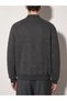 Ozmarka New Season Anthracite College Collar Men's Bomber Jacket - 4